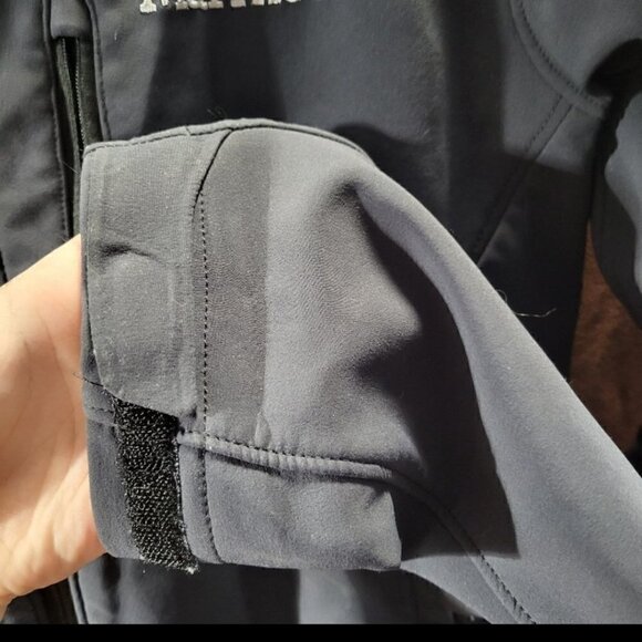 Marmot Men's Black Gravity Softshell Zip Up Fleece Lined Jacket Size Small - Picture 3 of 9